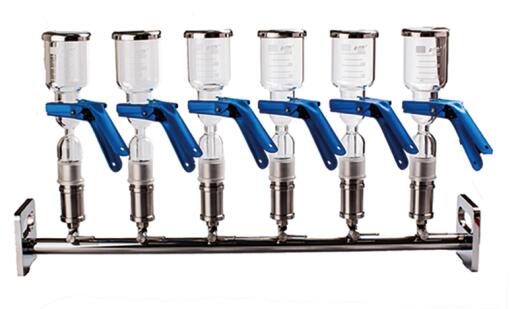 Filtration sous vide des collecteurs