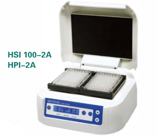 Incubateur Thermo Shaker HPl100-2A / HPl100-4A pour plaques Incubateur HSl100-2A / HSl100-4A pour plaques